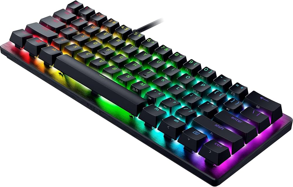 {OUTLET} Tastiere Razer Huntsman V3 Pro Mini (Switches Analog) 60% - E Zeze