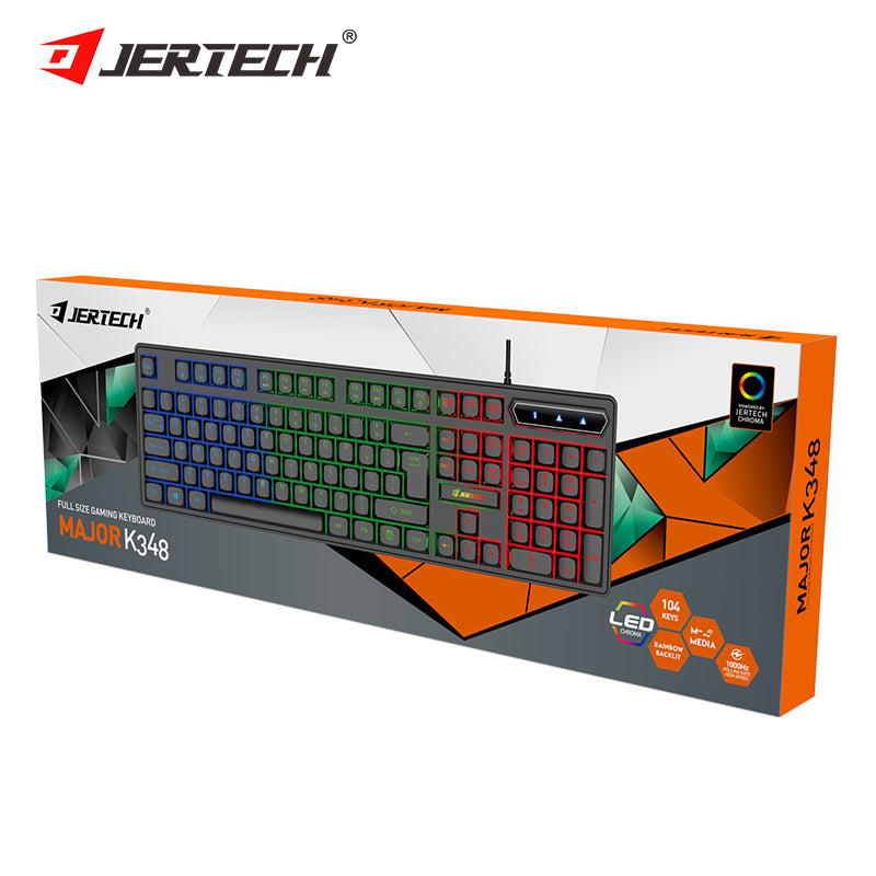 Tastiere JERTECH RGB - E Zeze