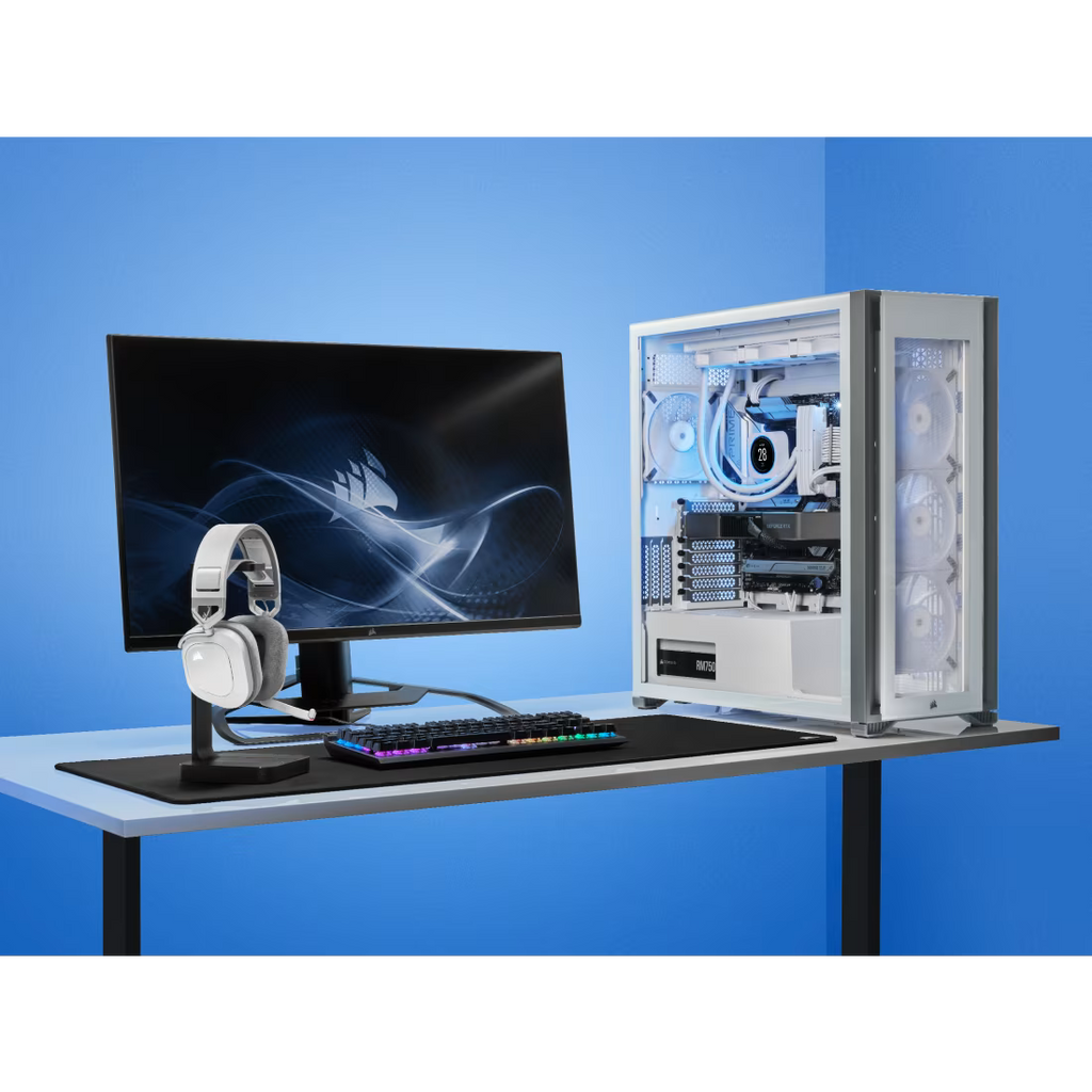 {OUTLET} Kufje Corsair HS80 RGB Wireless