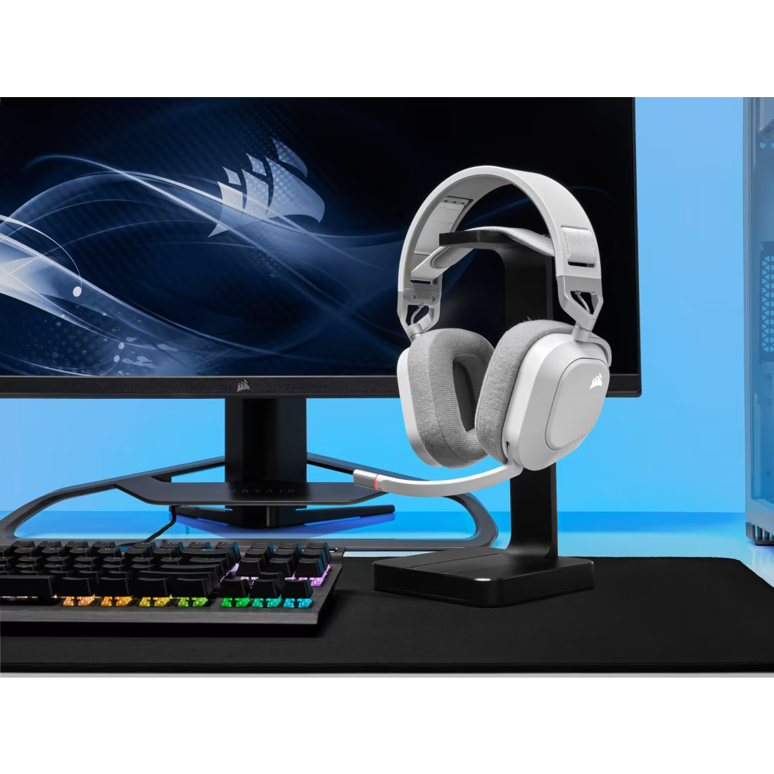 {OUTLET} Kufje Corsair HS80 RGB Wireless