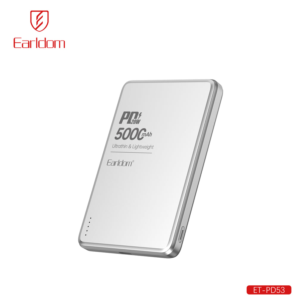 PowerBank Earldom Slim 5000mAh Magnetic