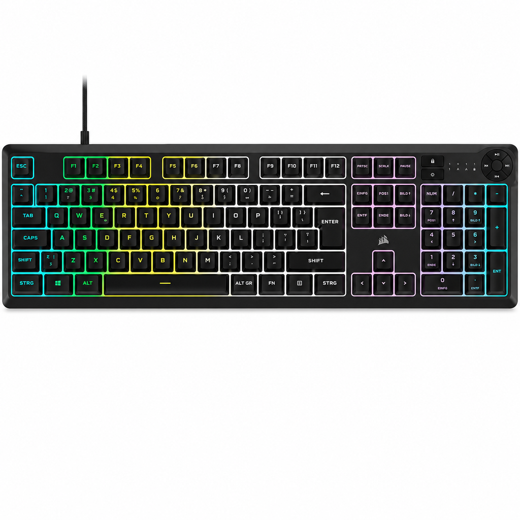 {OUTLET} Tastiere Corsair K55 CORE