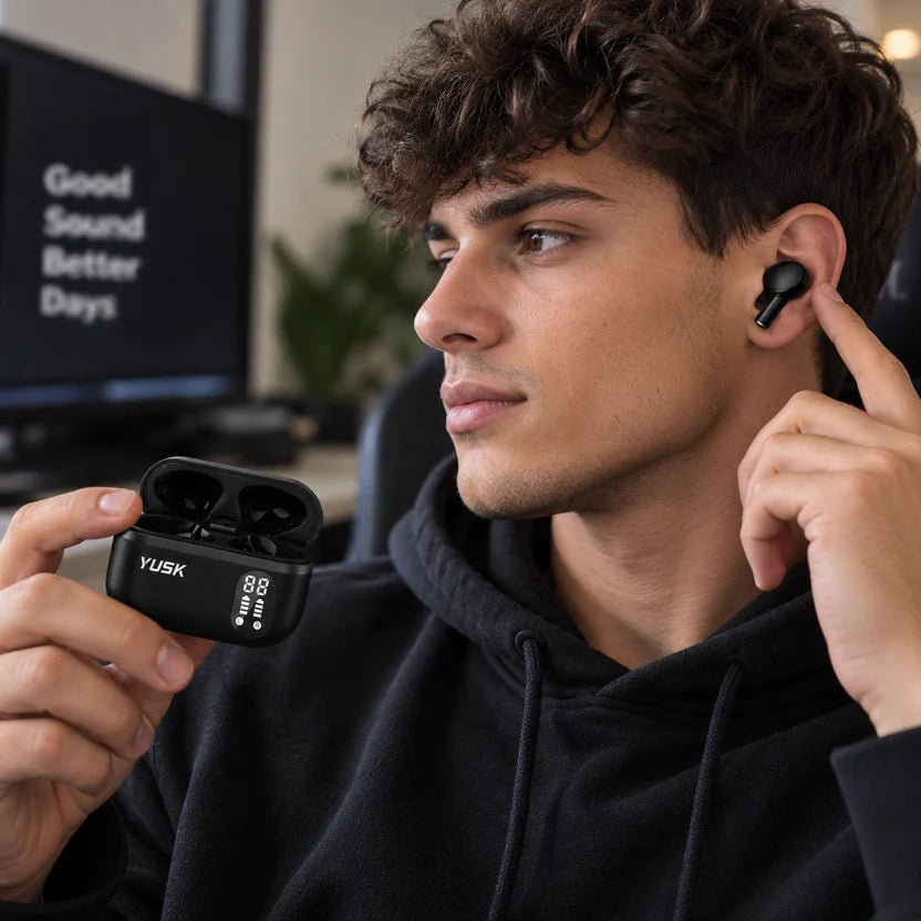 Degjuse YUSK Bluetooth me Display Digjital - Te Zeza
