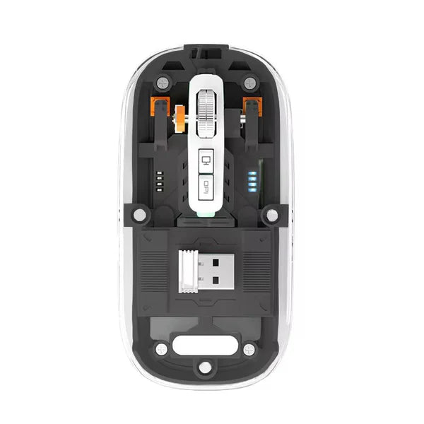 JEQANG AP-05 Maus Transparent Wireless