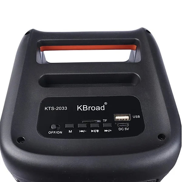 Speaker KBROAD Wireless Bluetooth, I Zi