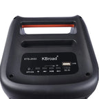 Speaker KBROAD Wireless Bluetooth, I Zi