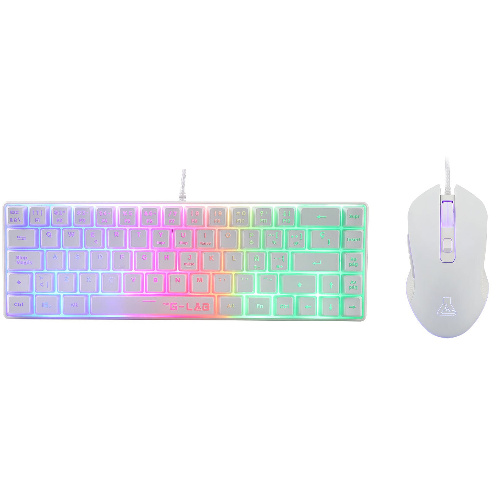 Set The G-Lab Combo Hydrogen Tastiere Dhe Maus