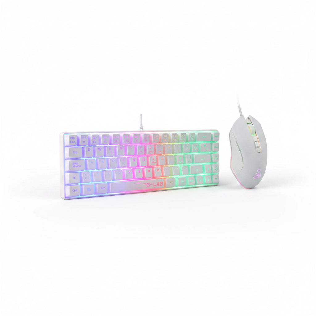 Set The G-Lab Combo Hydrogen Tastiere Dhe Maus