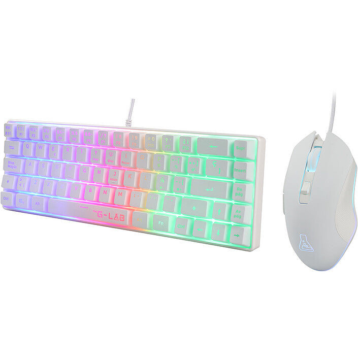 Set The G-Lab Combo Hydrogen Tastiere Dhe Maus