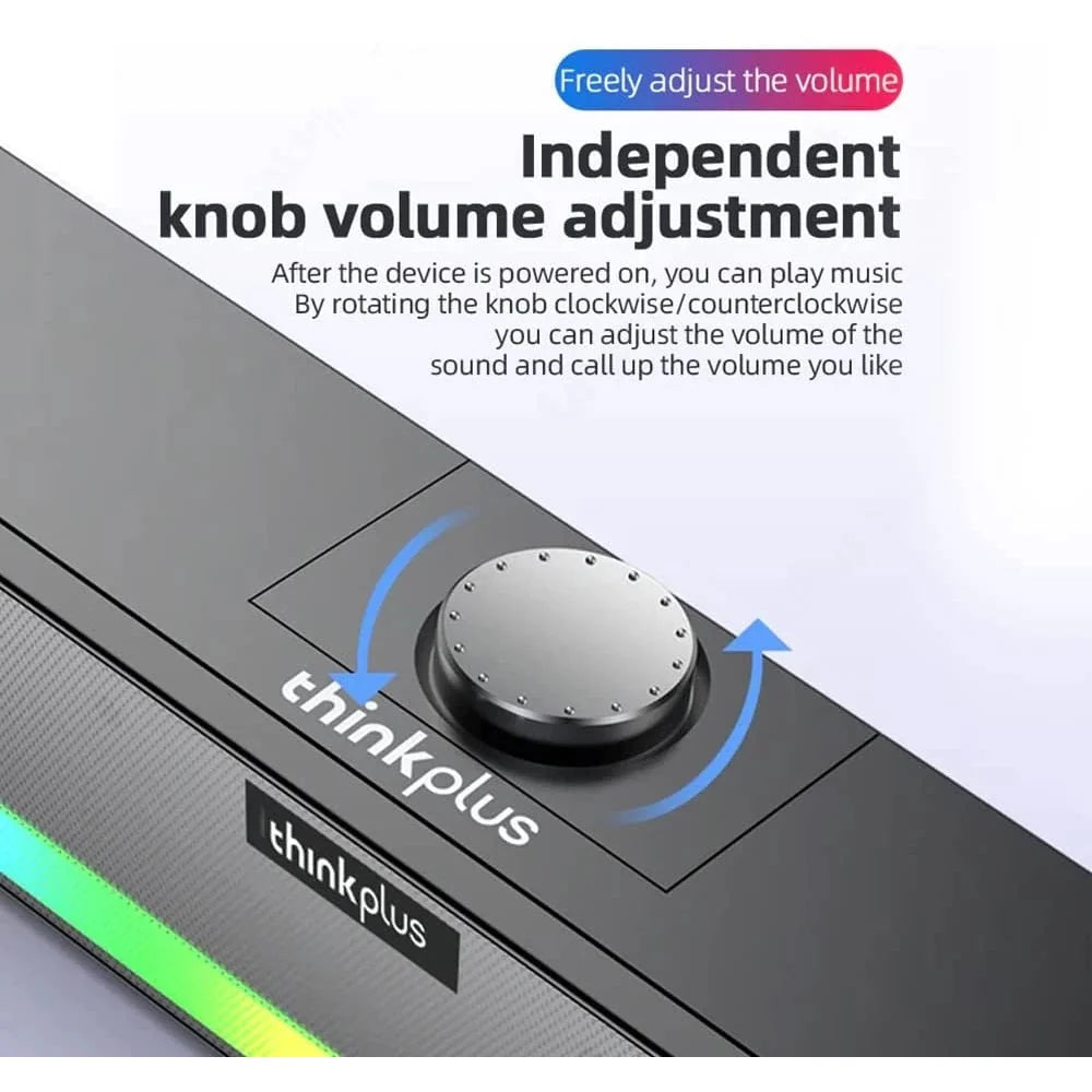 Speaker THINKPLUS Desktop RGB, I ZI
