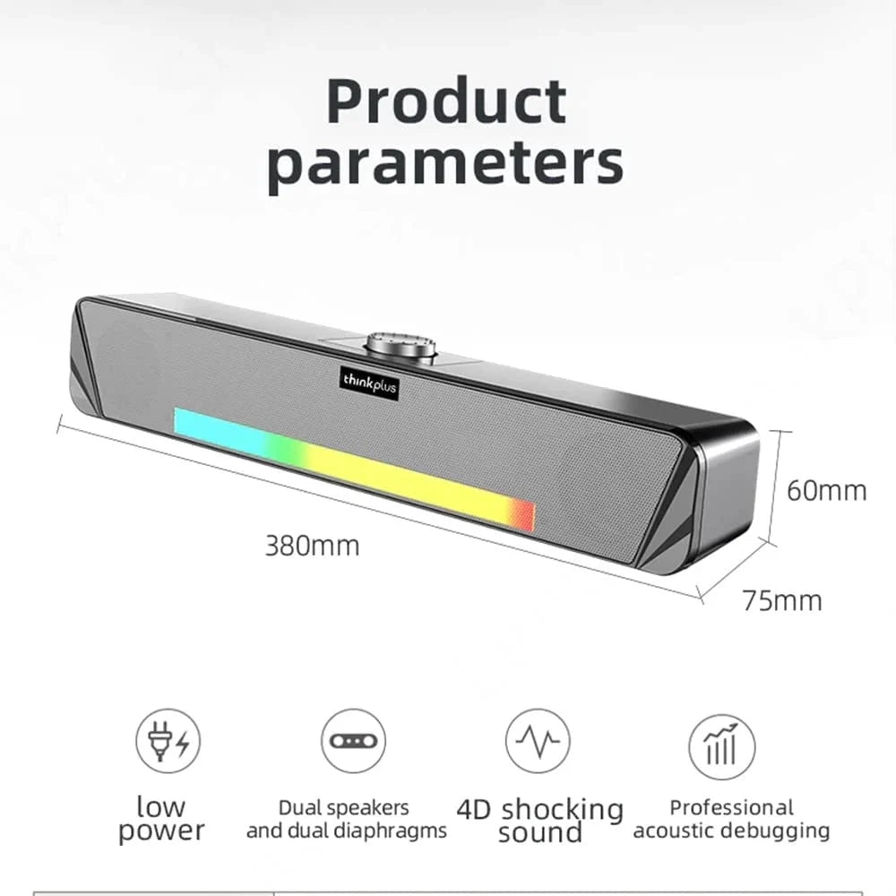 Speaker THINKPLUS Desktop RGB, I ZI