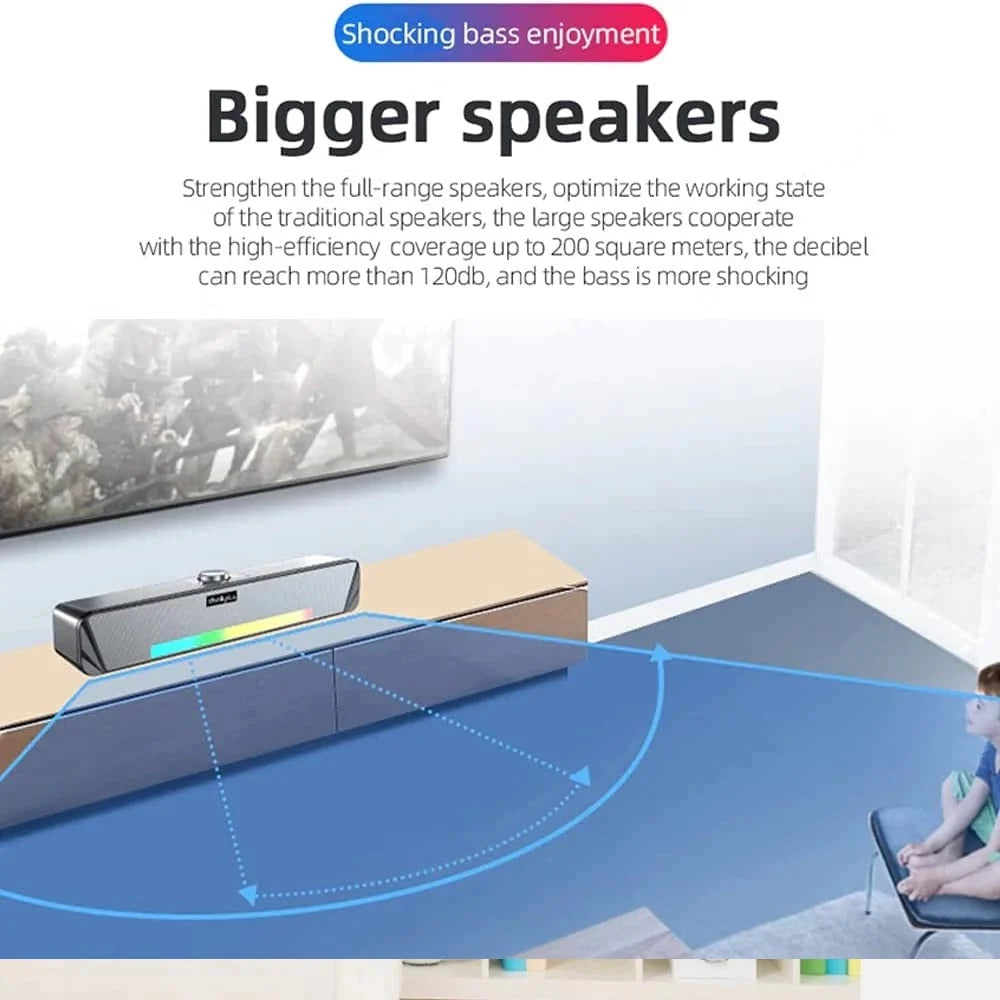 Speaker THINKPLUS Desktop RGB, I ZI
