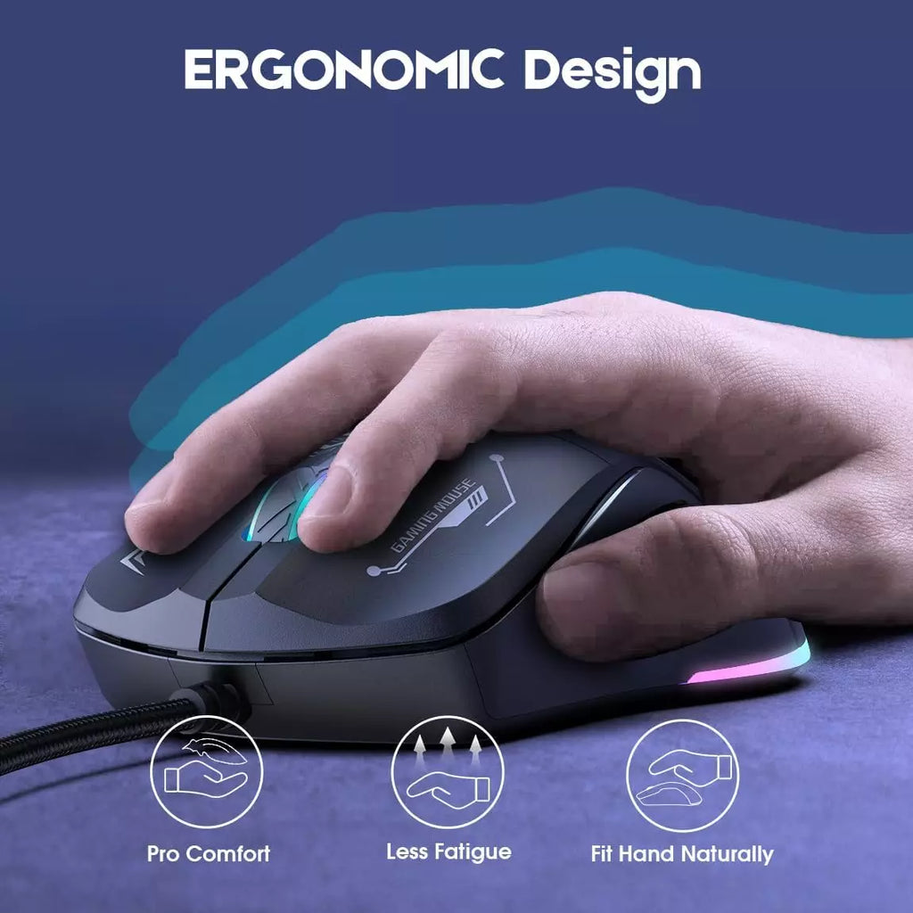 ONIKUMA CW917 Maus Gaming Wireless