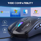 ONIKUMA CW917 Maus Gaming Wireless