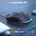 ONIKUMA CW917 Maus Gaming Wireless