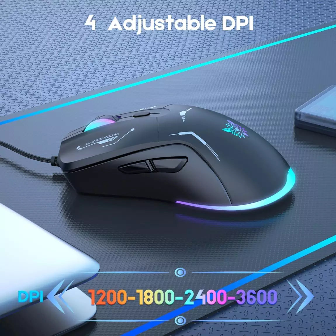 ONIKUMA CW917 Maus Gaming Wireless