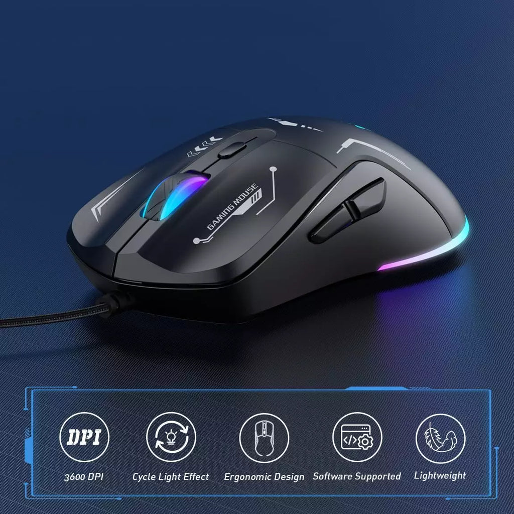 ONIKUMA CW917 Maus Gaming Wireless