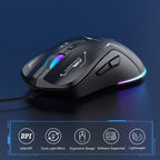 ONIKUMA CW917 Maus Gaming Wireless