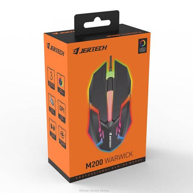 Maus Gaming JERTECH Wired - I Zi