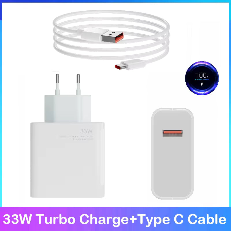 Adapter Xiaomi 33W Power Suit Usb Type-C