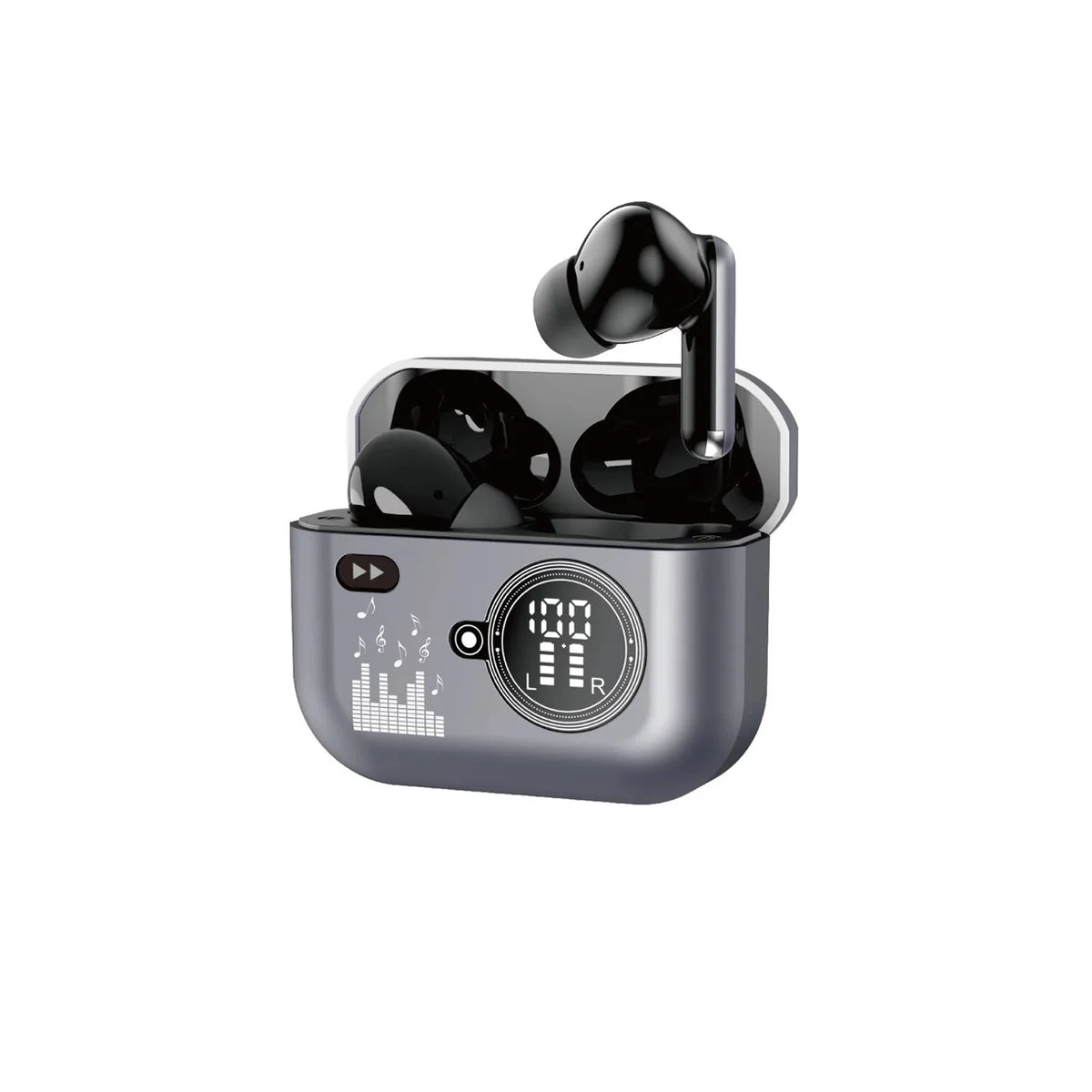 Degjuse Earldom TWS50, bluetooth 5.4, ENC, 30 orë autonomi