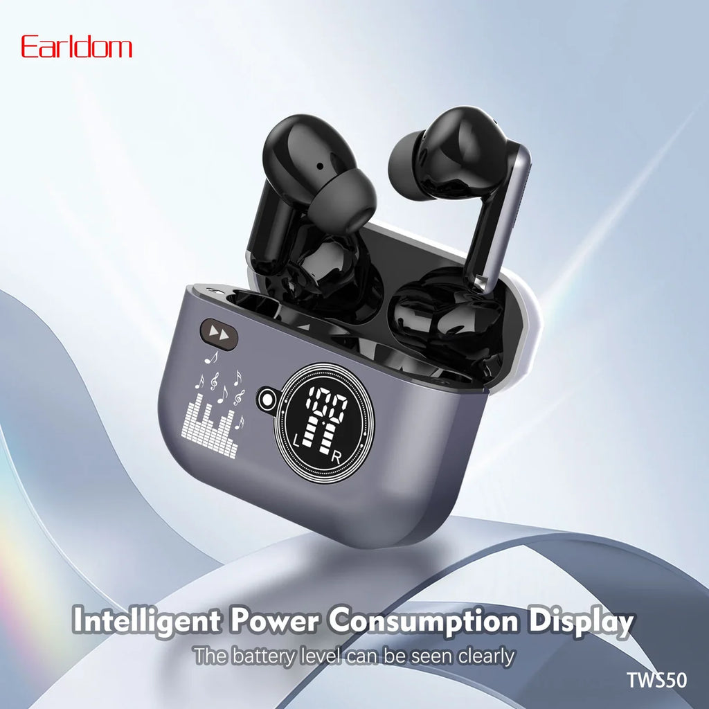 Degjuse Earldom TWS50, bluetooth 5.4, ENC, 30 orë autonomi