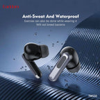 Degjuse Earldom TWS50, bluetooth 5.4, ENC, 30 orë autonomi