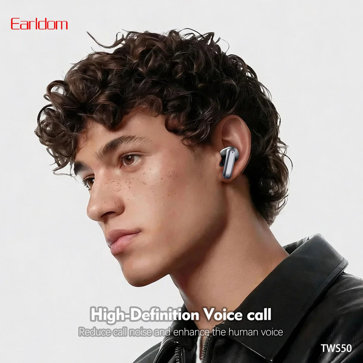 Degjuse Earldom TWS50, bluetooth 5.4, ENC, 30 orë autonomi