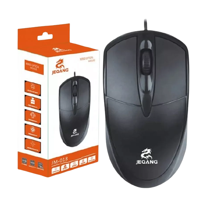 JEQANG JM-018 Maus Wired