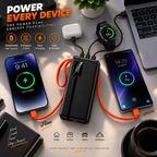 Power Bank Safety Protection, 10000 mAh, i zi