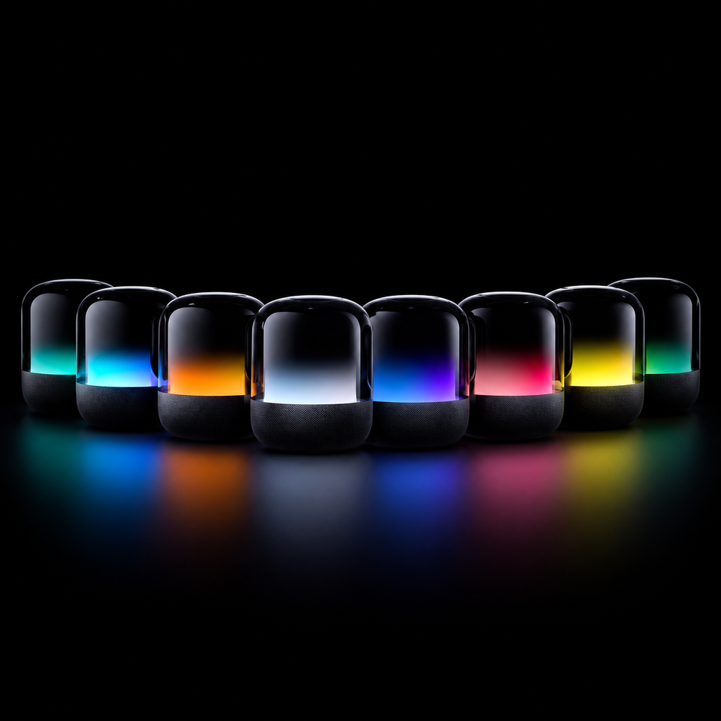 Altoparlant Bluetooth me Zë të Fuqishëm & RGB