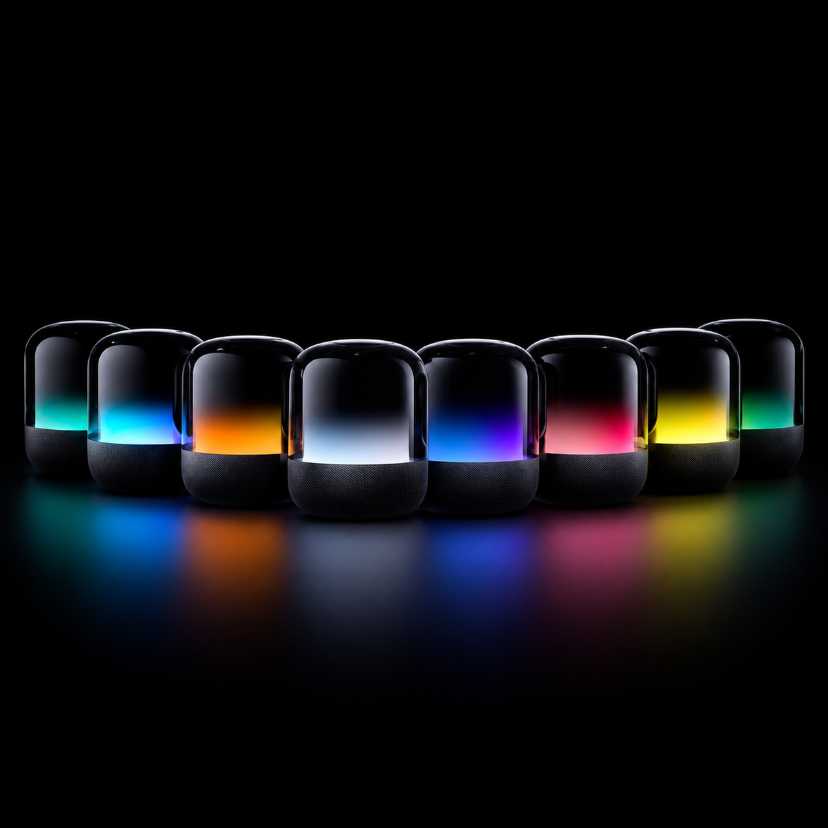 Altoparlant Bluetooth me Zë të Fuqishëm & RGB