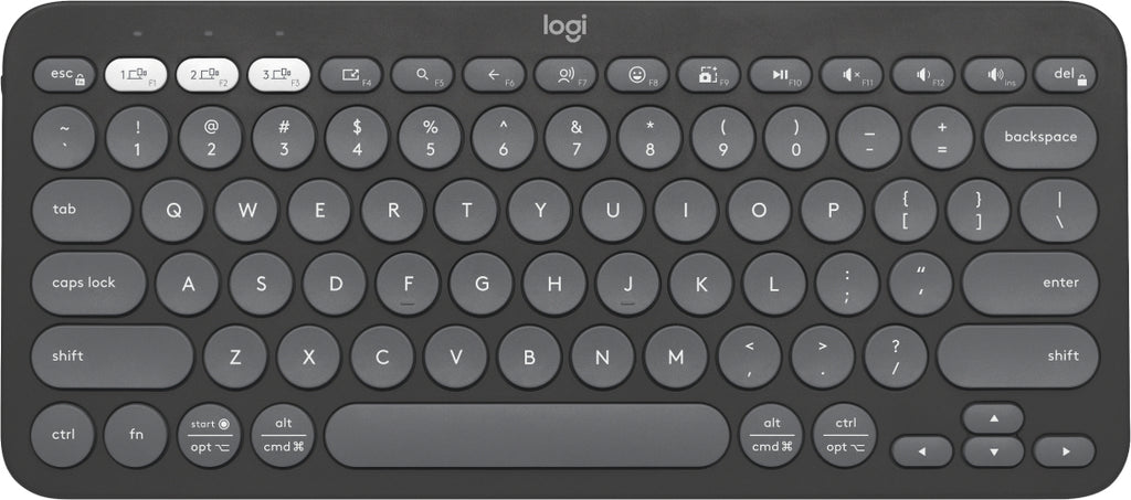 LOGITECH Tastier Pebble Keys 2 K380s