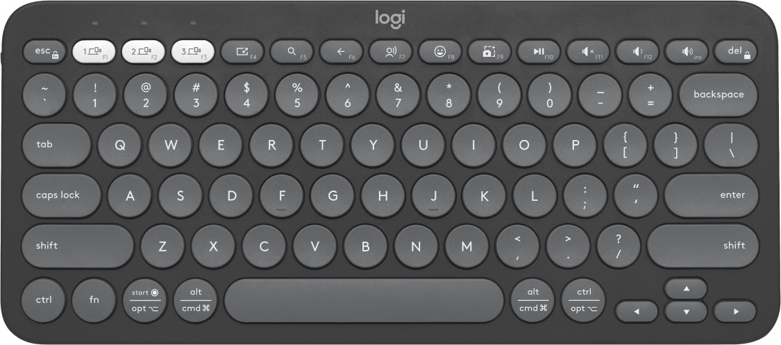 LOGITECH Tastier Pebble Keys 2 K380s