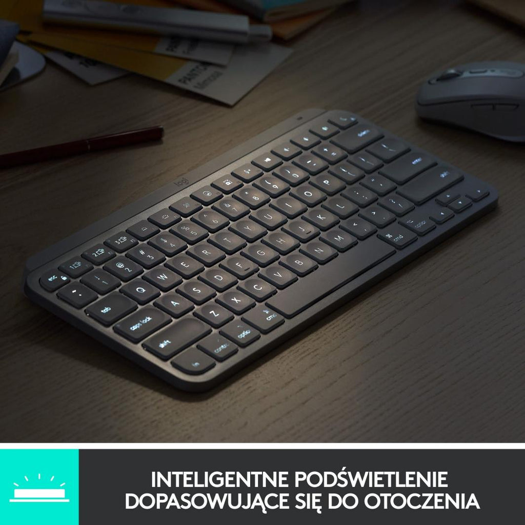LOGITECH Tastiere MX Keys Mini