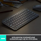 LOGITECH Tastiere MX Keys Mini