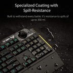 Tastiere ASUS TUF Gaming K1 RGB