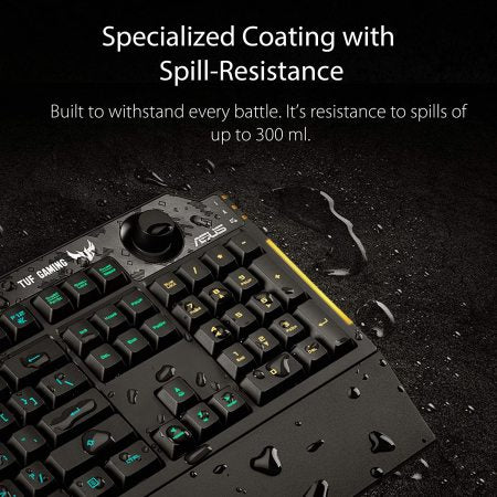 Tastiere ASUS TUF Gaming K1 RGB