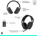 LOGITECH Kufje Zone Vibe
