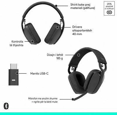 LOGITECH Kufje Zone Vibe