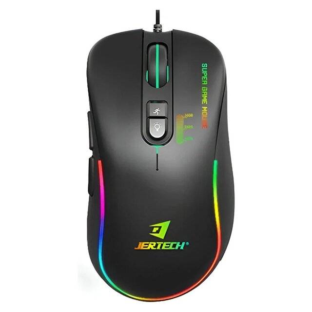 Maus JERTECH RGB Wired - I Zi