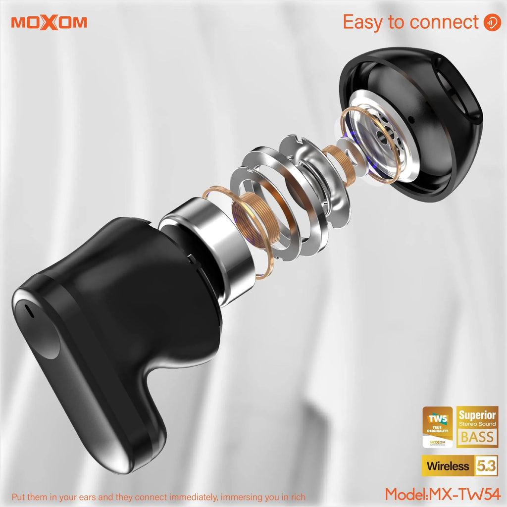 Degjuse MOXOM MX-TW54, TWS Wireless