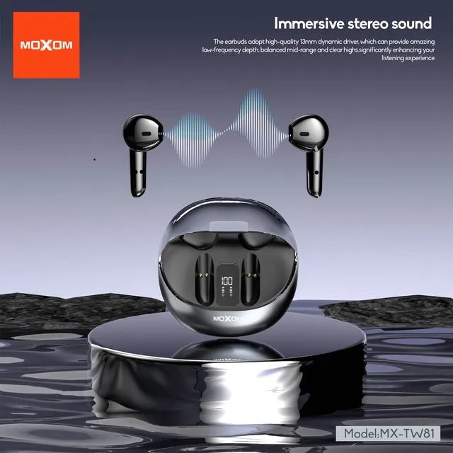 Degjuse MOXOM MX-TW81 Galaxy TWS Smart Wireless
