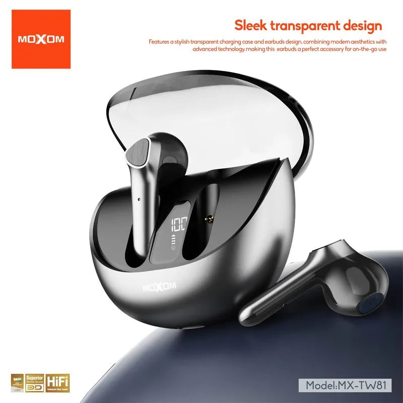 Degjuse MOXOM MX-TW81 Galaxy TWS Smart Wireless