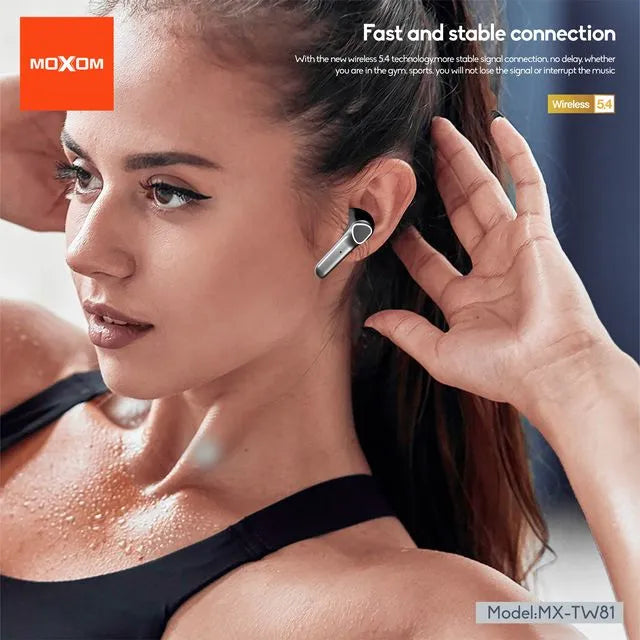 Degjuse MOXOM MX-TW81 Galaxy TWS Smart Wireless