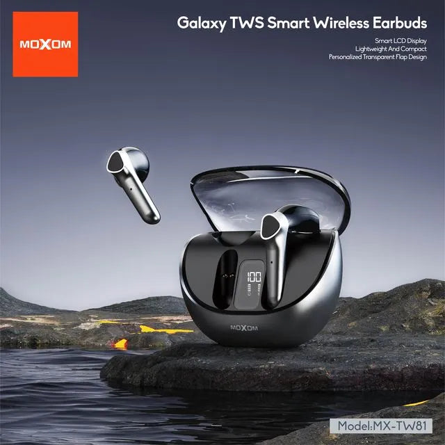 Degjuse MOXOM MX-TW81 Galaxy TWS Smart Wireless