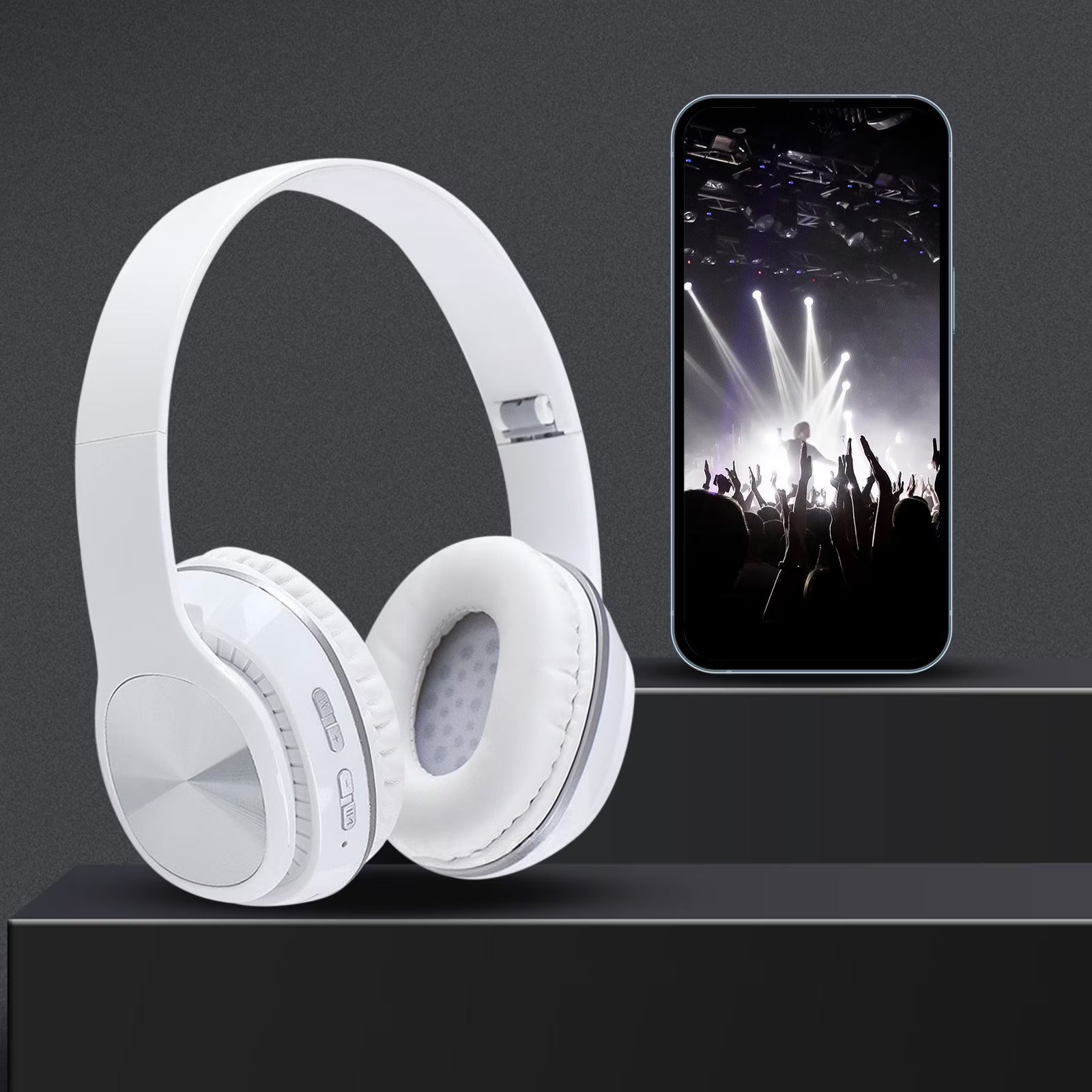 Kufje HZ-BT362 Bluetooth - E Bardh