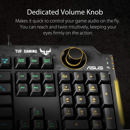 Tastiere ASUS TUF Gaming K1 RGB