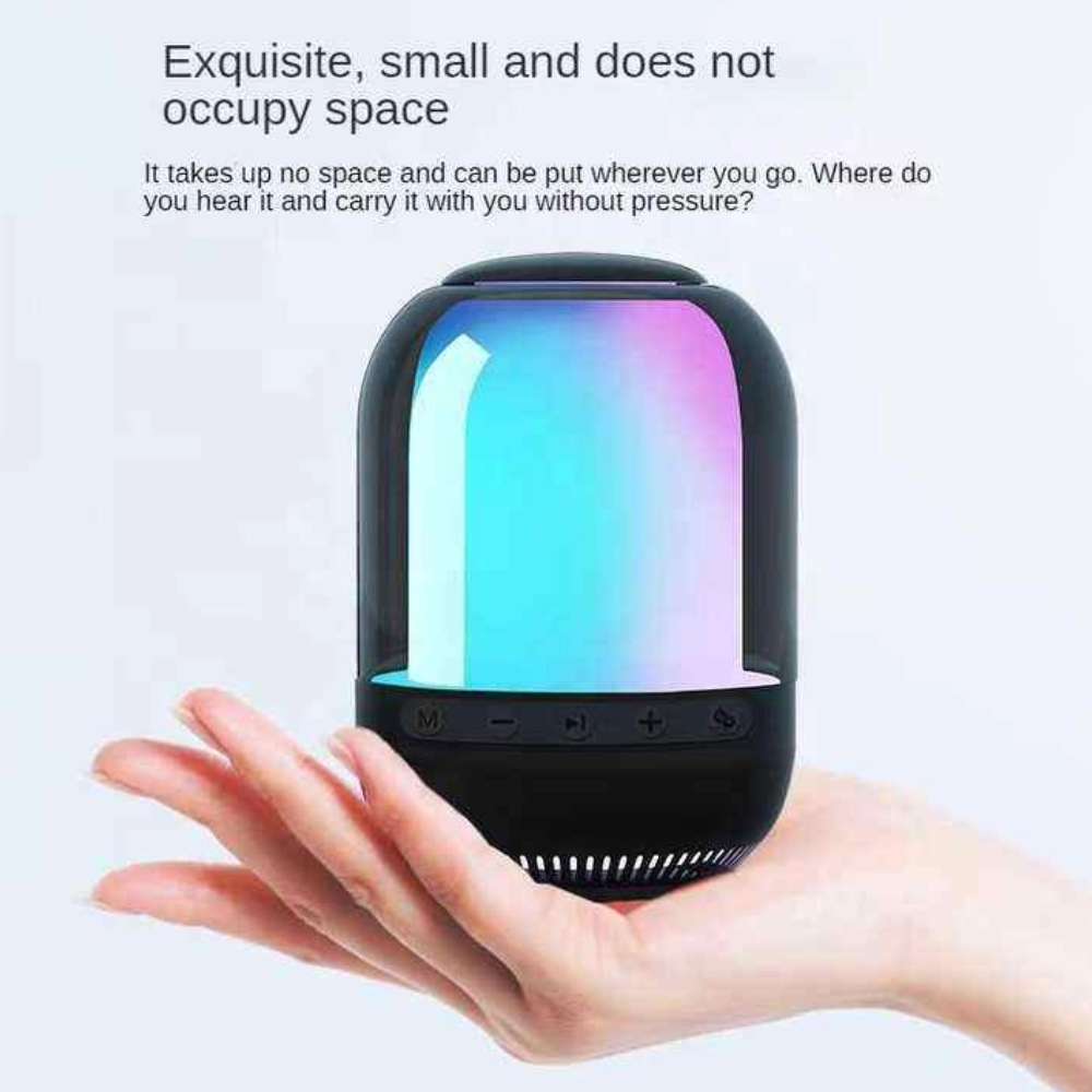 Altoparlant Bluetooth me Zë të Fuqishëm & RGB