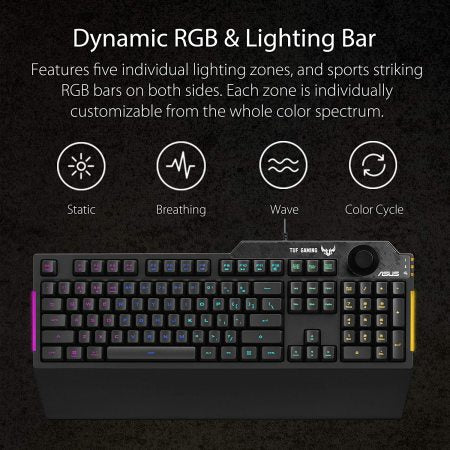 Tastiere ASUS TUF Gaming K1 RGB